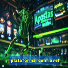 plataforma confiavel para jogar fortune tiger